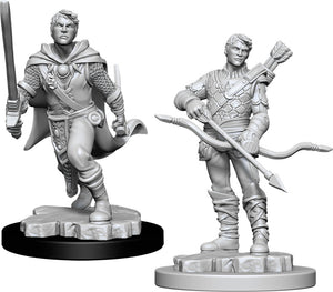 Dungeons & Dragons Nolzur`s Marvelous Unpainted Miniatures: W11 Male Human Ranger - Sweets and Geeks