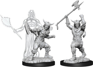 Dungeons & Dragons Nolzur`s Marvelous Unpainted Miniatures: W11 Male Human Barbarian - Sweets and Geeks