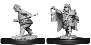 Dungeons & Dragons Nolzur`s Marvelous Unpainted Miniatures: W11 Male Halfling Rogue - Sweets and Geeks
