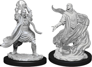 Dungeons & Dragons Nolzur`s Marvelous Unpainted Miniatures: W11 Male Elf Sorcerer - Sweets and Geeks