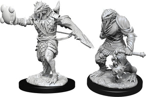 Dungeons & Dragons Nolzur`s Marvelous Unpainted Miniatures: W11 Male Dragonborn Paladin - Sweets and Geeks