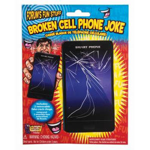 BROKEN CELL PHONE JOKE 2/PK - Sweets and Geeks