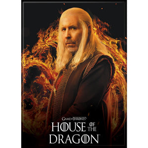 House of the Dragon Viserys Targaryen Magnet - Sweets and Geeks