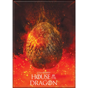 House of the Dragon Dragon Egg Magnet - Sweets and Geeks