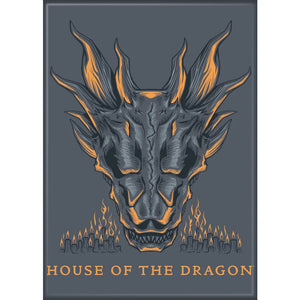 House of the Dragon Dragon Head Magnet - Sweets and Geeks