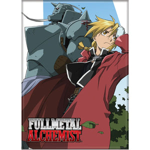 Fullmetal Alchemist Edward and Alphonse Magnet - Sweets and Geeks
