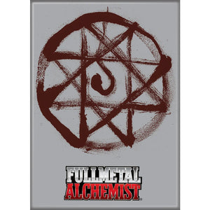 Fullmetal Alchemist Blood Seal Magnet - Sweets and Geeks