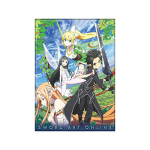 Sword Art Online S1 Group Poster Day Magnet - Sweets and Geeks