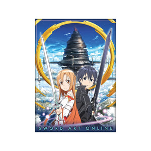 Sword Art Online S1 Kirito and Asuna Magnet - Sweets and Geeks