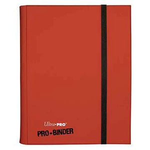 Ultra Pro 9 Pocket Binder Red - Sweets and Geeks