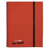 Ultra Pro 9 Pocket Binder Red - Sweets and Geeks