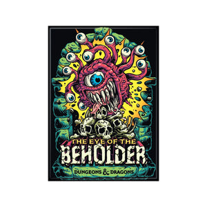 The Eye of the Beholder Magnet - Sweets and Geeks