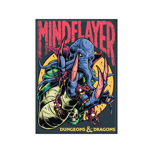 Mindflayer Magnet - Sweets and Geeks