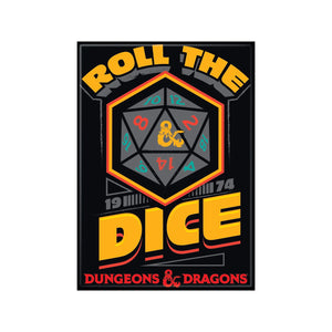 Roll the Dice Magnet - Sweets and Geeks