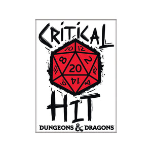 Critical Hit Magnet - Sweets and Geeks