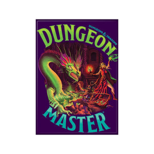 Dungeon Master Magnet - Sweets and Geeks