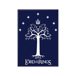 Lord of the Rings Gondor Insignia Tree Stars Magnet - Sweets and Geeks