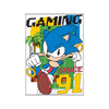 Sonic Gaming Since 91' Magnet - Sweets and Geeks