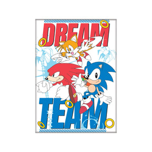 Sonic Dream Team Magnet - Sweets and Geeks
