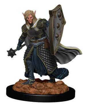 Dungeons & Dragons Icons of the Realms Premium Figures: W2 Elf Male Cleric - Sweets and Geeks