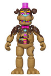 Five Nights at Freddy's - Chocolate Freddy Action Figure - Sweets and Geeks