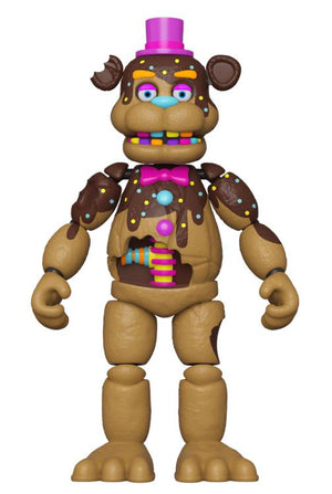 Five Nights at Freddy's - Chocolate Freddy Action Figure - Sweets and Geeks