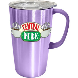 Central Perk Stainless Steel Travel Mug - Sweets and Geeks
