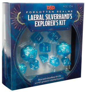 Dungeons and Dragons RPG: Forgotten Realms Laeral Silverhands Explorers Kit - Sweets and Geeks