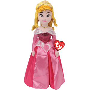 Ty Disney -Aurora from Sleeping Beauty Sparkle Beanie Baby - Sweets and Geeks