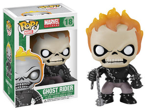 Funko Pop Marvel: Marvel Universe - Ghost Rider #18 - Sweets and Geeks