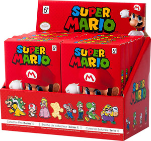 Super Mario Collector Enamel Pins Series 1 - Sweets and Geeks