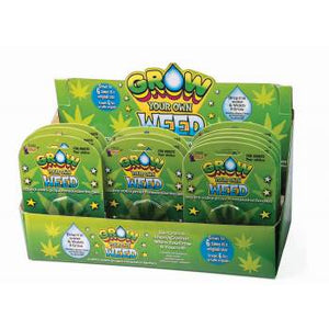 **Grow your own weed** - Sweets and Geeks