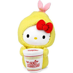 Nissin Cup Noodle X Hello Kitty 16" Plush - Sweets and Geeks