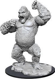 Dungeons & Dragons Nolzur`s Marvelous Unpainted Miniatures: W12 Giant Ape - Sweets and Geeks