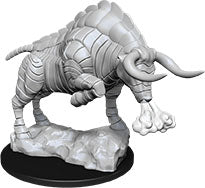 Dungeons & Dragons Nolzur`s Marvelous Unpainted Miniatures: W12 Gorgon - Sweets and Geeks