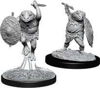 Dungeons & Dragons Nolzur`s Marvelous Unpainted Miniatures: W12 Bullywug - Sweets and Geeks