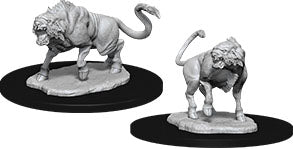Dungeons & Dragons Nolzur`s Marvelous Unpainted Miniatures: W12 Leucrotta - Sweets and Geeks