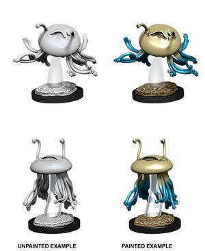 Dungeons & Dragons Nolzur`s Marvelous Unpainted Miniatures: W12 Flumph - Sweets and Geeks
