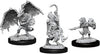 Dungeons & Dragons Nolzur`s Marvelous Unpainted Miniatures: W12 Kobold Inventor Dragonshield & Sorcerer - Sweets and Geeks