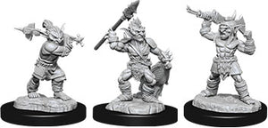 Dungeons & Dragons Nolzur`s Marvelous Unpainted Miniatures: W12 Goblins & Goblin Boss - Sweets and Geeks