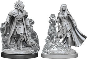 Dungeons & Dragons Nolzur`s Marvelous Unpainted Miniatures: W12 Female Tiefling Sorcerer - Sweets and Geeks