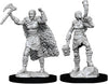 Dungeons & Dragons Nolzur`s Marvelous Unpainted Miniatures: W12 Female Human Barbarian - Sweets and Geeks