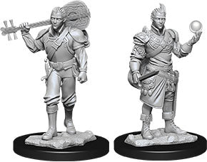 Dungeons & Dragons Nolzur`s Marvelous Unpainted Miniatures: W12 Male Half-Elf Bard - Sweets and Geeks