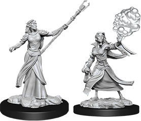 Dungeons & Dragons Nolzur`s Marvelous Unpainted Miniatures: W12 Female Elf Sorcerer - Sweets and Geeks
