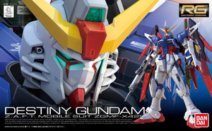 Mobile Suit Gundam SEED Destiny RG Destiny Gundam 1/144 Scale Model Kit (Reissue) - Sweets and Geeks