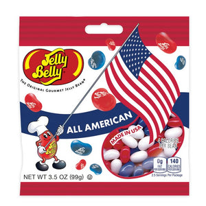 All American Mix Jelly Beans 3.5 oz Grab & Go® Bag - Sweets and Geeks