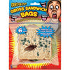 Gross Sandwich Bags 4pk - Sweets and Geeks