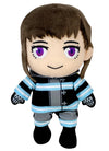 Fire Force - Maki Oze Fireman Uniform Plush 8" - Sweets and Geeks
