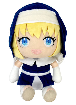 Fire Force - Sister Iris Sitting Pose Plush 7" - Sweets and Geeks