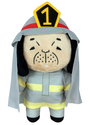 Fire Force - Mamoru 119 Mascot Plush 8" - Sweets and Geeks